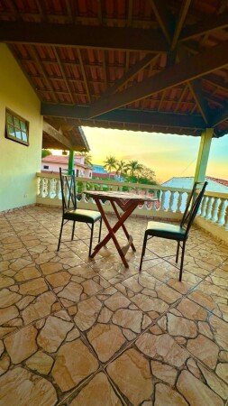 Casa 1 quarto, com wifi
