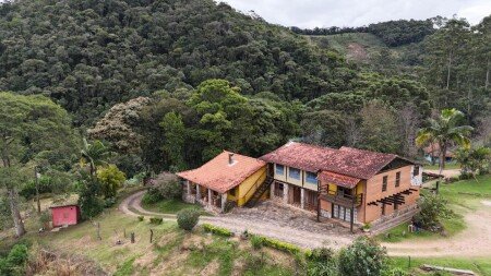 Chalé 6 convidados, com jardim