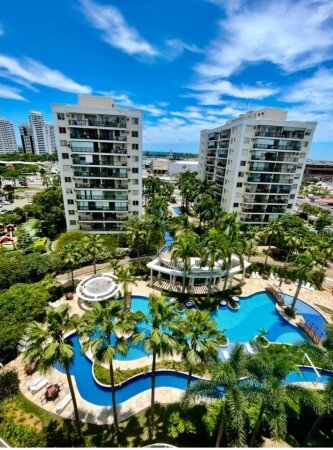 Apartamento 2 quartos, com jacuzzi