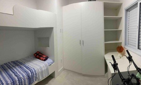 Casa 1 quarto, com ar condicionado