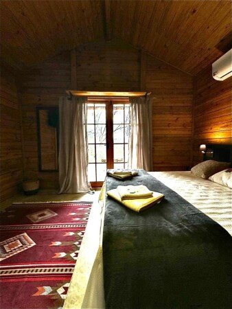 Chalé 1 convidado, com jardim