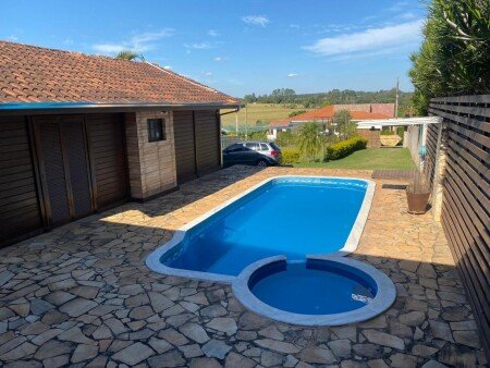 Casa 1 quarto, com piscina