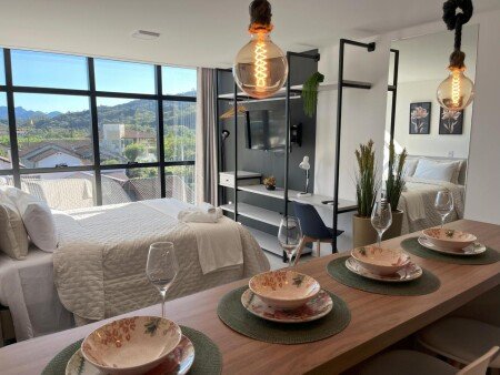 Apartamento 1 quarto, com ar condicionado