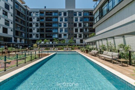 Apartamento 4 convidados, com piscina