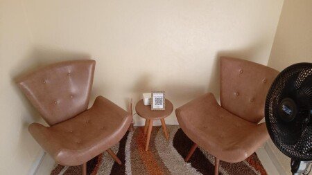 Casa 1 quarto, com ar condicionado