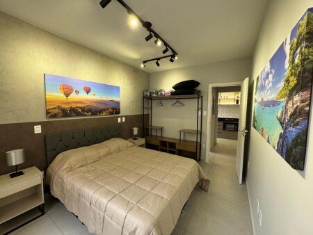 Apartamento 1 quarto, com ar condicionado