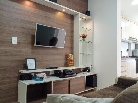 Apartamento 1 quarto, com ar condicionado