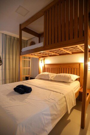 Pousada da juventude 1 convidado, com jardim