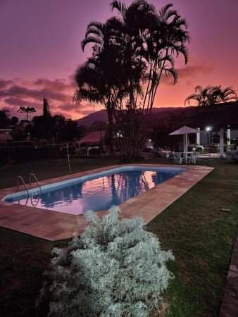 Pousada / Bed and breakfast 1 convidado, com piscina