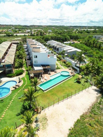 Apartamento 2 quartos, com piscina