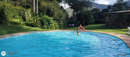 Chalé 4 convidados, com piscina