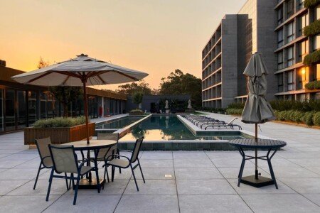 Apartamento 1 quarto, com piscina