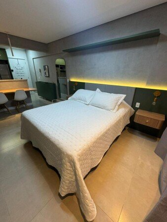 Apartamento 1 quarto, com ar condicionado