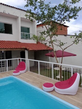 Pousada da juventude 2 convidados, com piscina