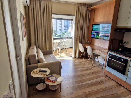 Apartamento 1 habitación, con piscina