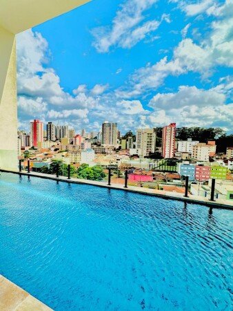 Apartamento 1 quarto, com piscina