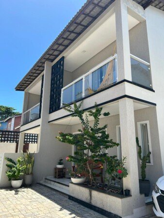 Casa 3 quartos, com jardim