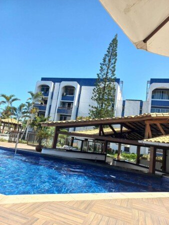 Apartamento 2 quartos, com piscina