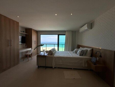 Apartamento 1 quarto, com piscina