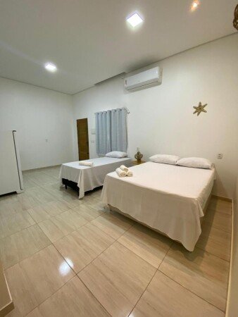 Hotel com ar condicionado