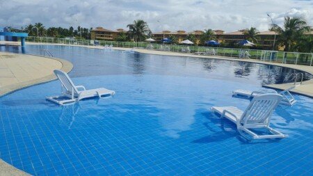 Apartamento 2 quartos, com piscina