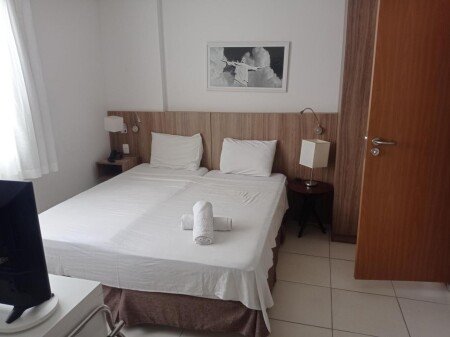 Apartamento 1 quarto, com ar condicionado