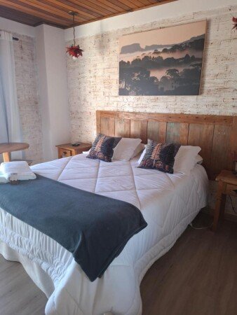 Pousada da juventude 1 convidado, com jardim