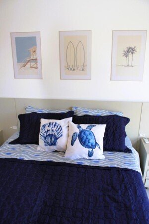 Apartamento 2 quartos, com ar condicionado