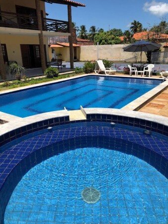 Pousada / Bed and breakfast 3 convidados, com piscina
