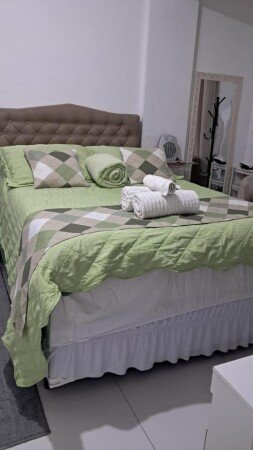 Aparthotel 1 quarto, com jardim