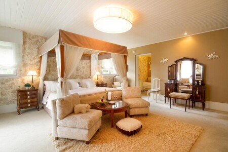 Hotel com jardim