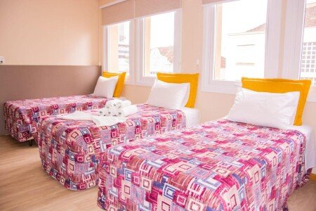 Hotel com ar condicionado