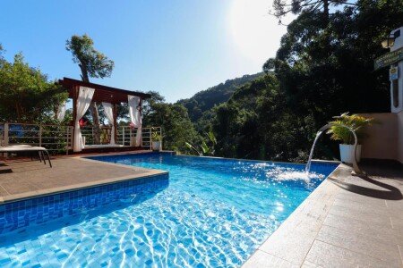 Casa 3 quartos, com jacuzzi