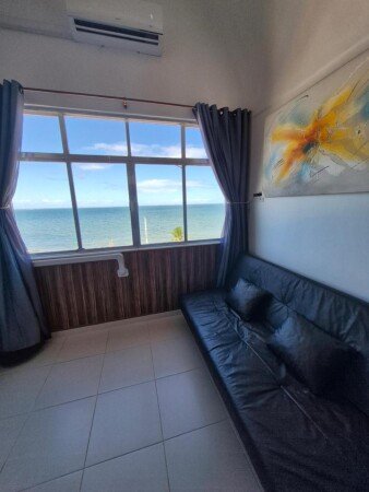 Apartamento 1 quarto, com jardim