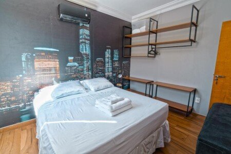 Apartamento 2 quartos, com piscina