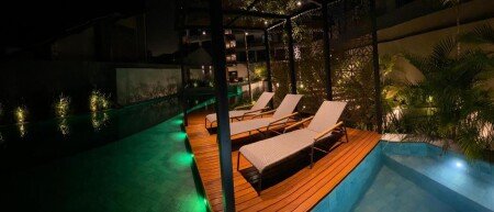 Apartamento 1 quarto, com jacuzzi