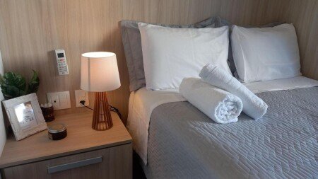 Apartamento 1 quarto, com ginásio