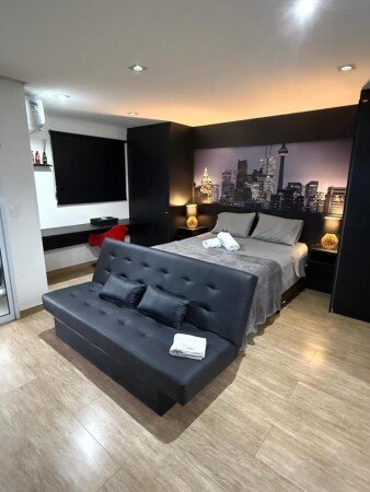 Apartamento 1 quarto, com piscina