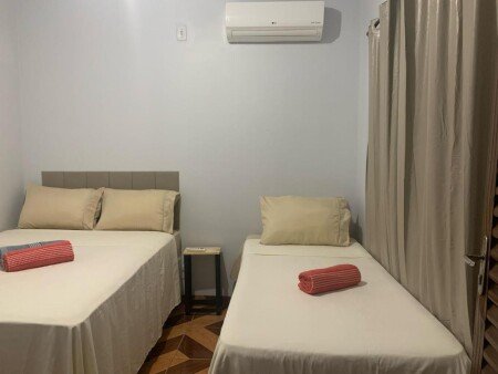 Casa 1 quarto, com ar condicionado