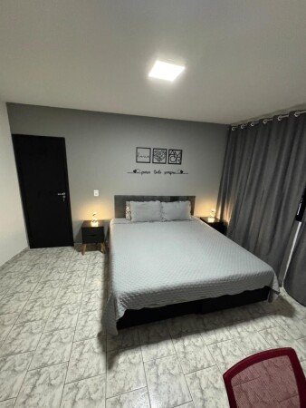 Casa 1 quarto, com ar condicionado