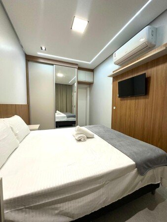 Apartamento 4 convidados, com ar condicionado