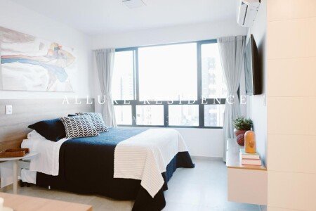 Apartamento 1 quarto, com piscina