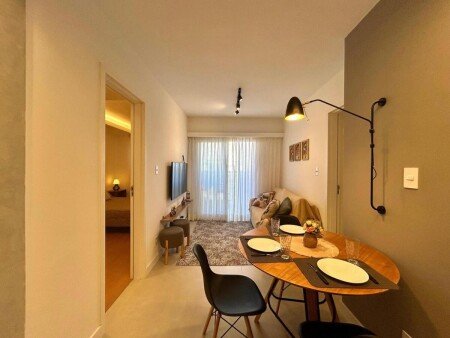 Apartamento 2 quartos, com jacuzzi