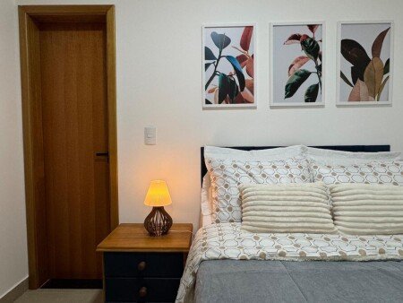 Apartamento 1 quarto, com ar condicionado