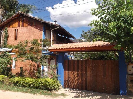 Casa 1 convidado, com jardim