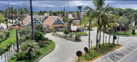 Casa 1 quarto, com ginásio