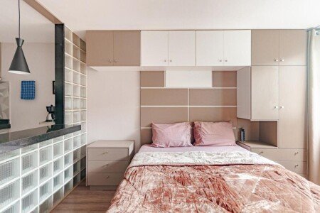 Apartamento 1 quarto, com ar condicionado