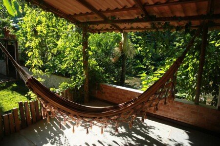 Casa 1 convidado, com jardim