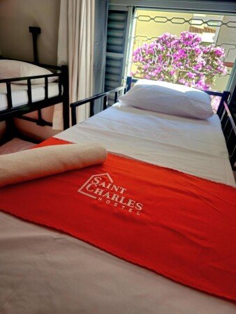 Pousada da juventude 1 convidado, com jardim