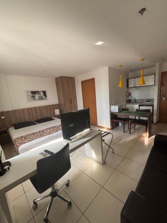 Aparthotel 1 quarto, com ar condicionado